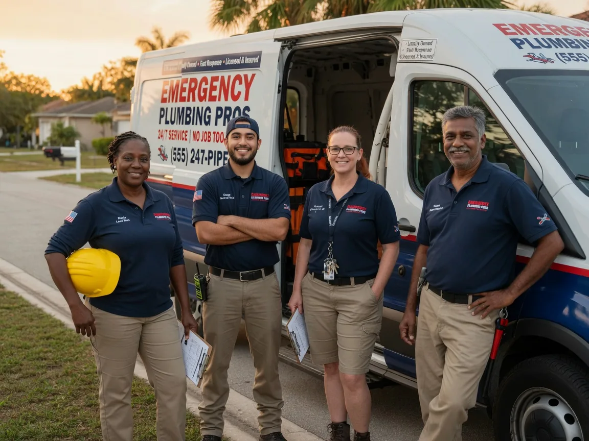 Emergency Plumber company in Lincoln Park, MI